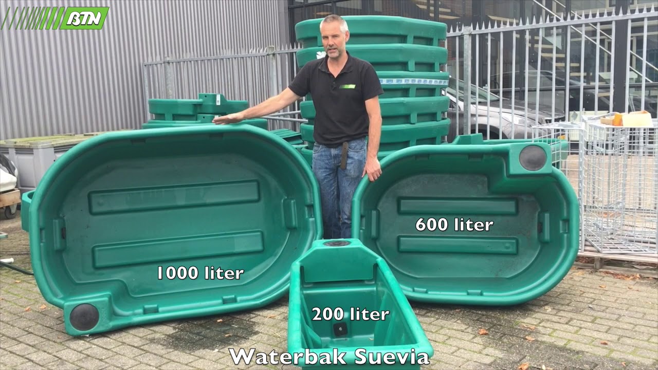 Waterbakken Suevia - BTN de Haas
