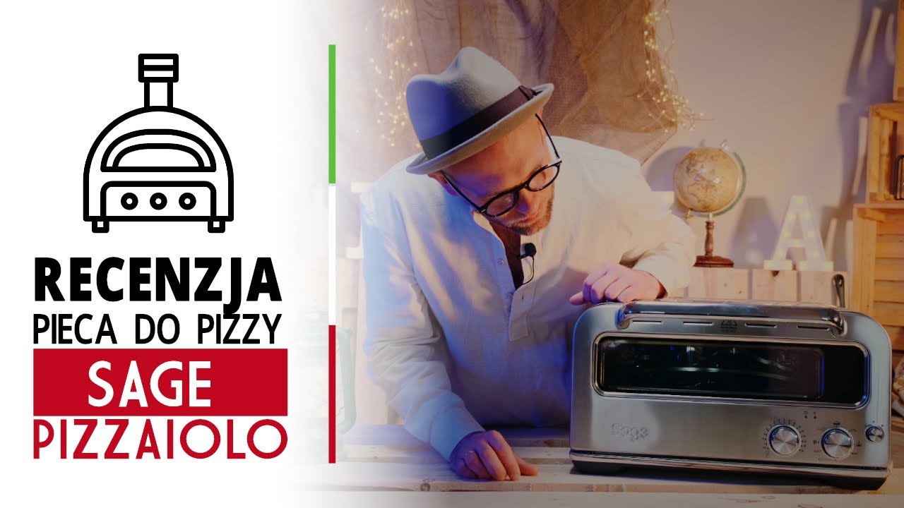 Recenzja pieca do pizzy w domu -  Sage Pizzaiolo | Czy sprawdzi się do pizzy neapolitańskiej?