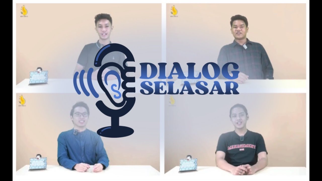 DIALOG SELASAR Eps.1 - KETUA JURUSAN PINTER PINTER???