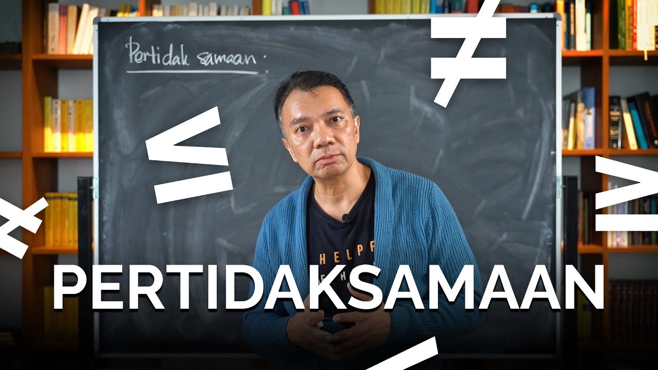 Mengenal Pertidaksamaan | Kalkulus 1