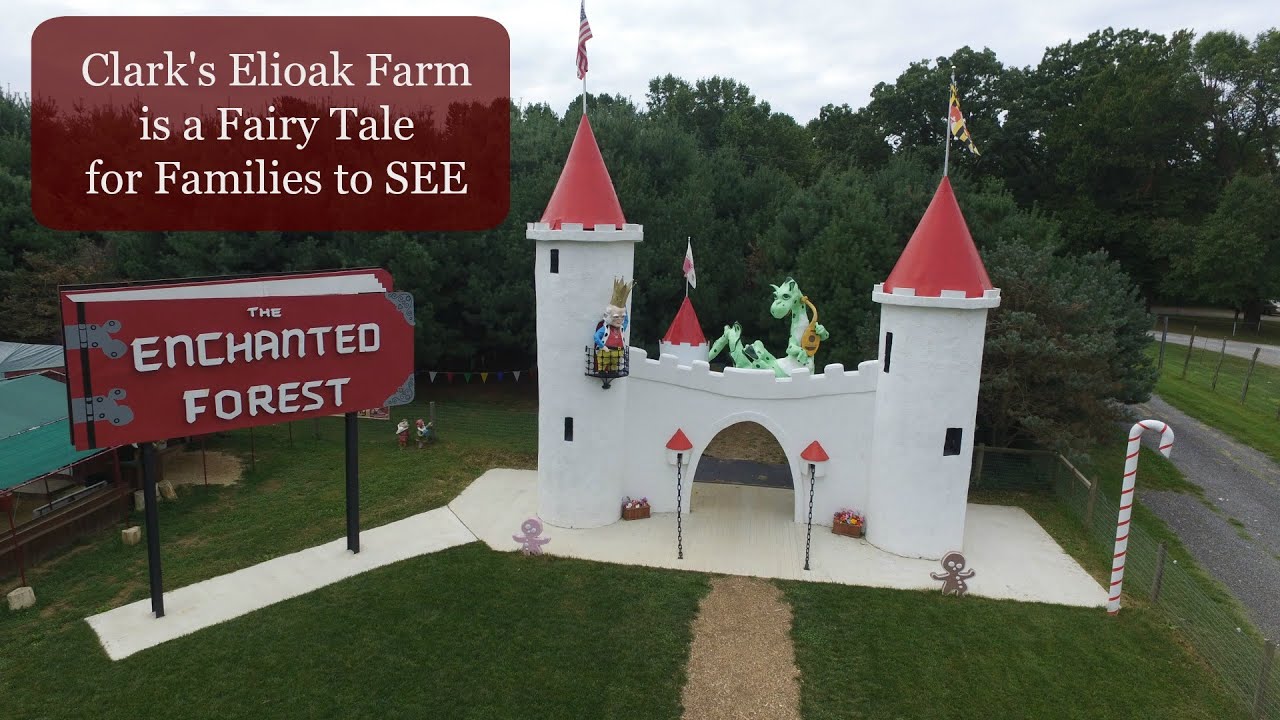Enchanted Forest Brought Back to Life at Clark's Elioak Farm, Howard County Maryland