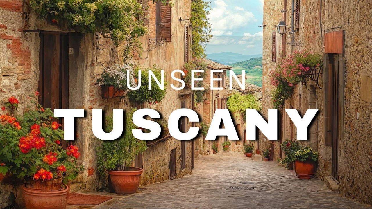 Wonders of Tuscany | The Most Amazing Places in Tuscany | Travel Video 4K