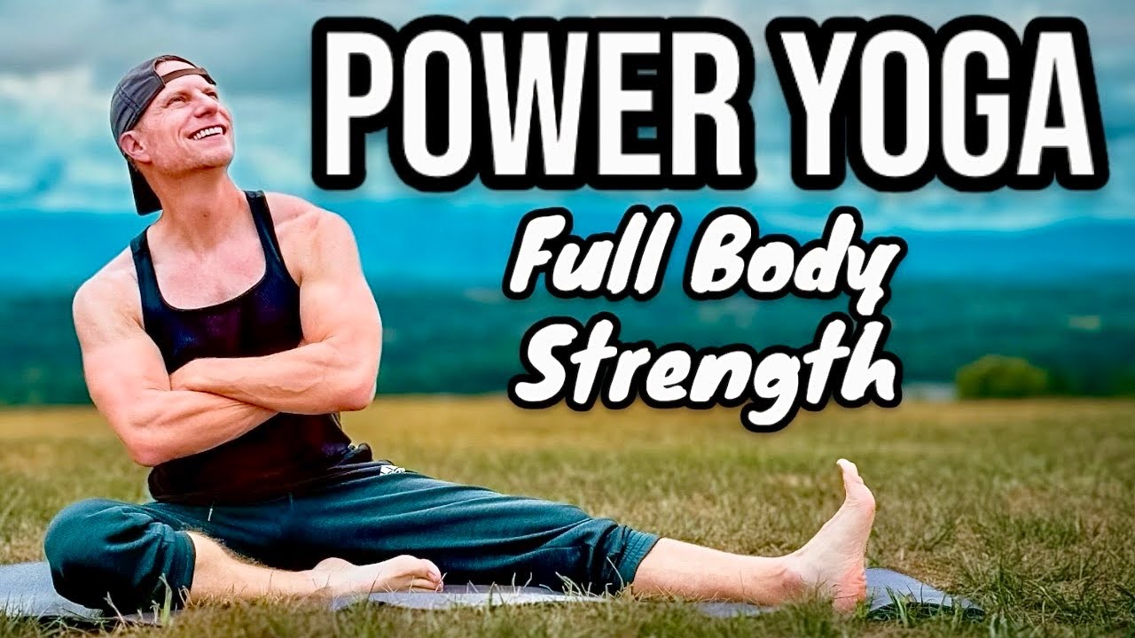 10 Min Full Body POWER YOGA - Morning Yoga for Strength & Energy