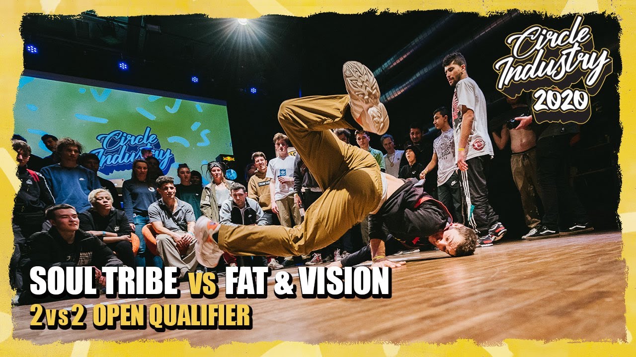The cosmic shuriken & King la roc vs Fat & Vision | Final | 2vs2 Circle Industry Open Qualifier 2020