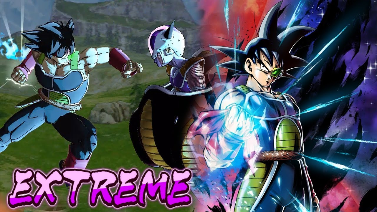 EX Bardock Showcase - Dragon Ball Legends