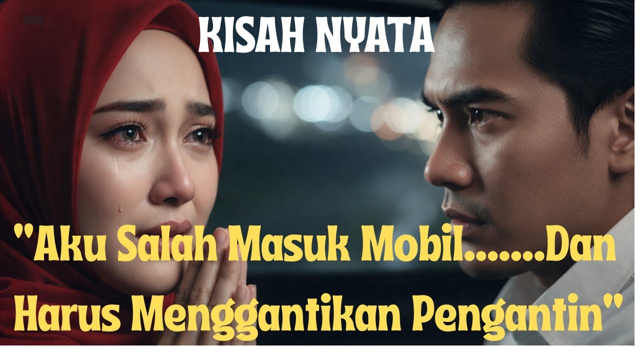 Salah Masuk Mobil Pengantin BOS KAYA, Gadis Miskin ini terpaksa Gantikan Mempelai Wanita Yang Kabur