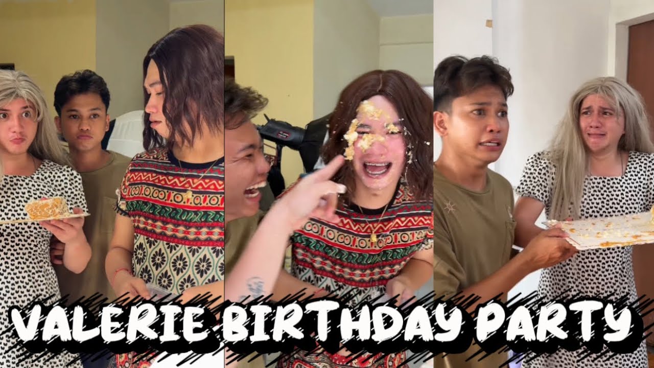 VALERIE BIRTHDAY PARTY | HINAMPAS NG CAKE SI VALERIE | GOODVIBES