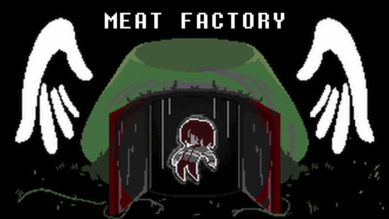DELTARUNE UST - MEAT FACTORY [UtDr remix]