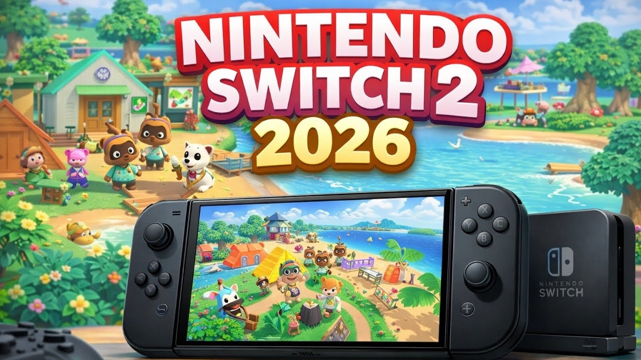 NINTENDO SWITCH 2 DI TAHUN 2026 GIMANA YA
