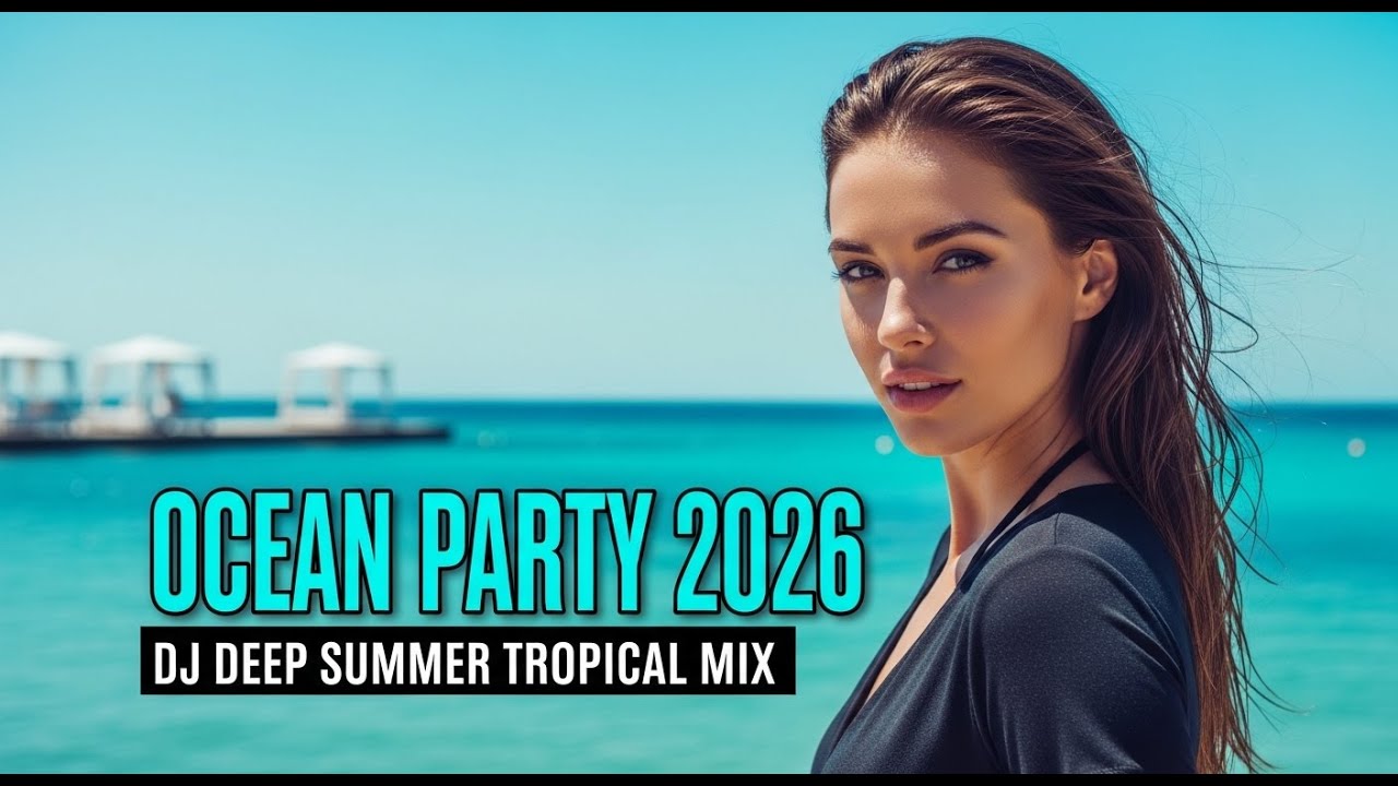 Sleep Tropical House 2026 🌙 Deep Summer Chill Mix for Insomnia Relief & Deep Rest