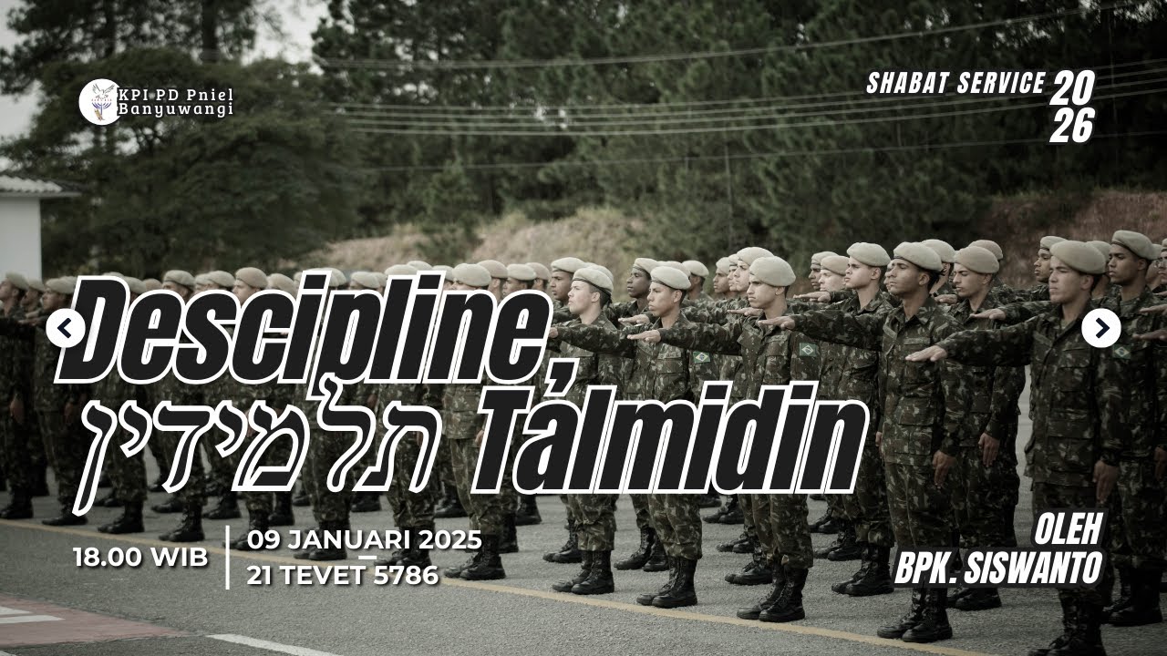Descipline, תלמידין Talmidin