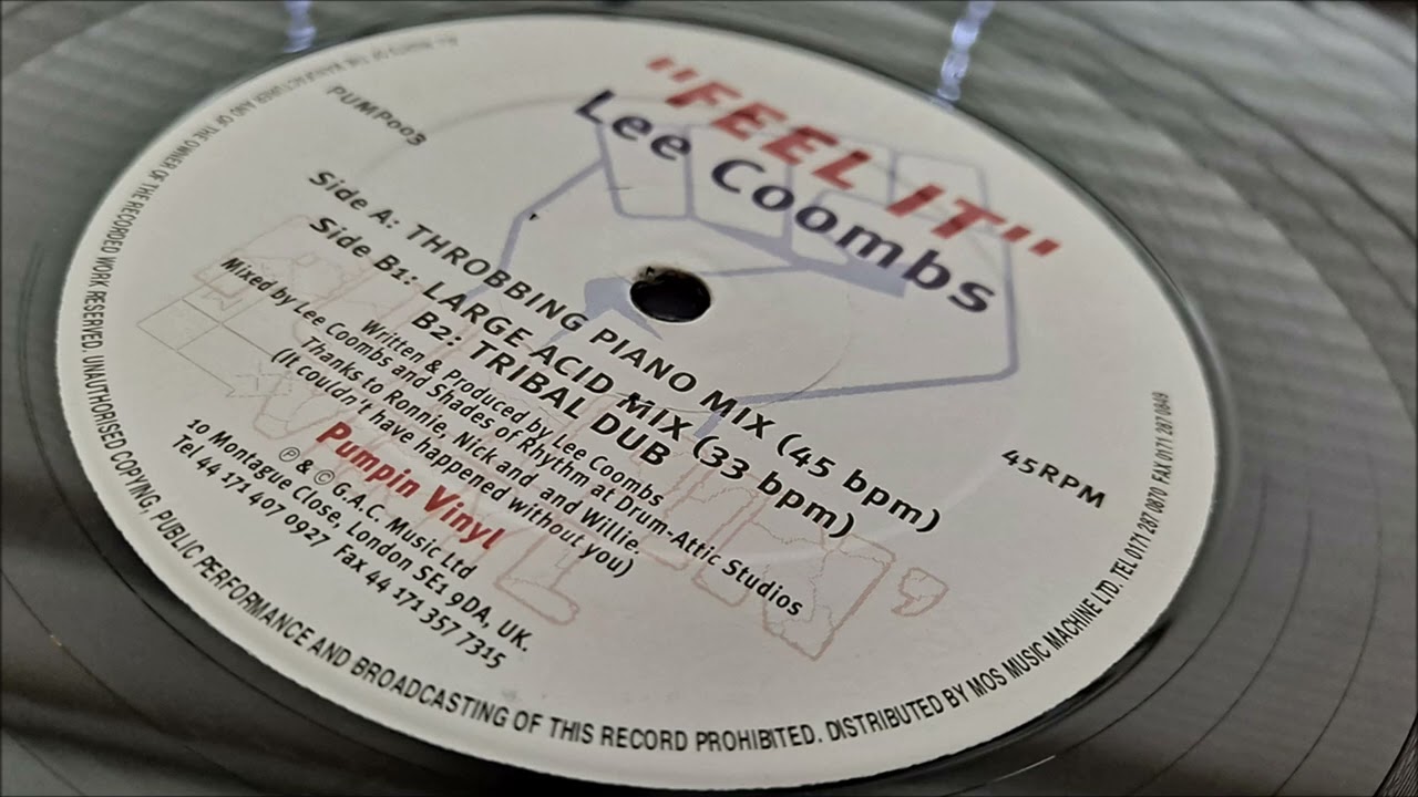 Lee Coombs - Feel It (Throbbing Piano Mix)
