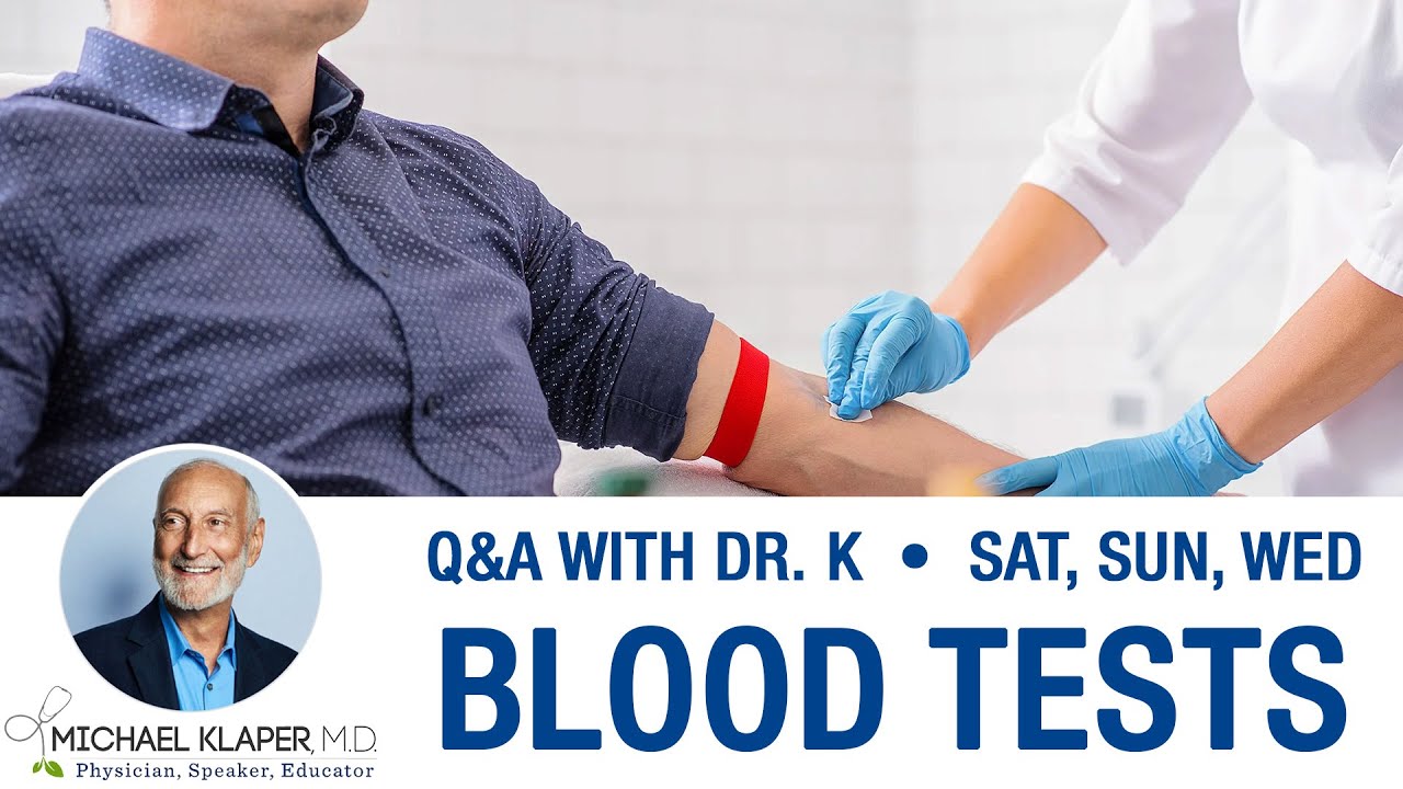 Blood Tests - The Most Important Blood Tests For Vegans
