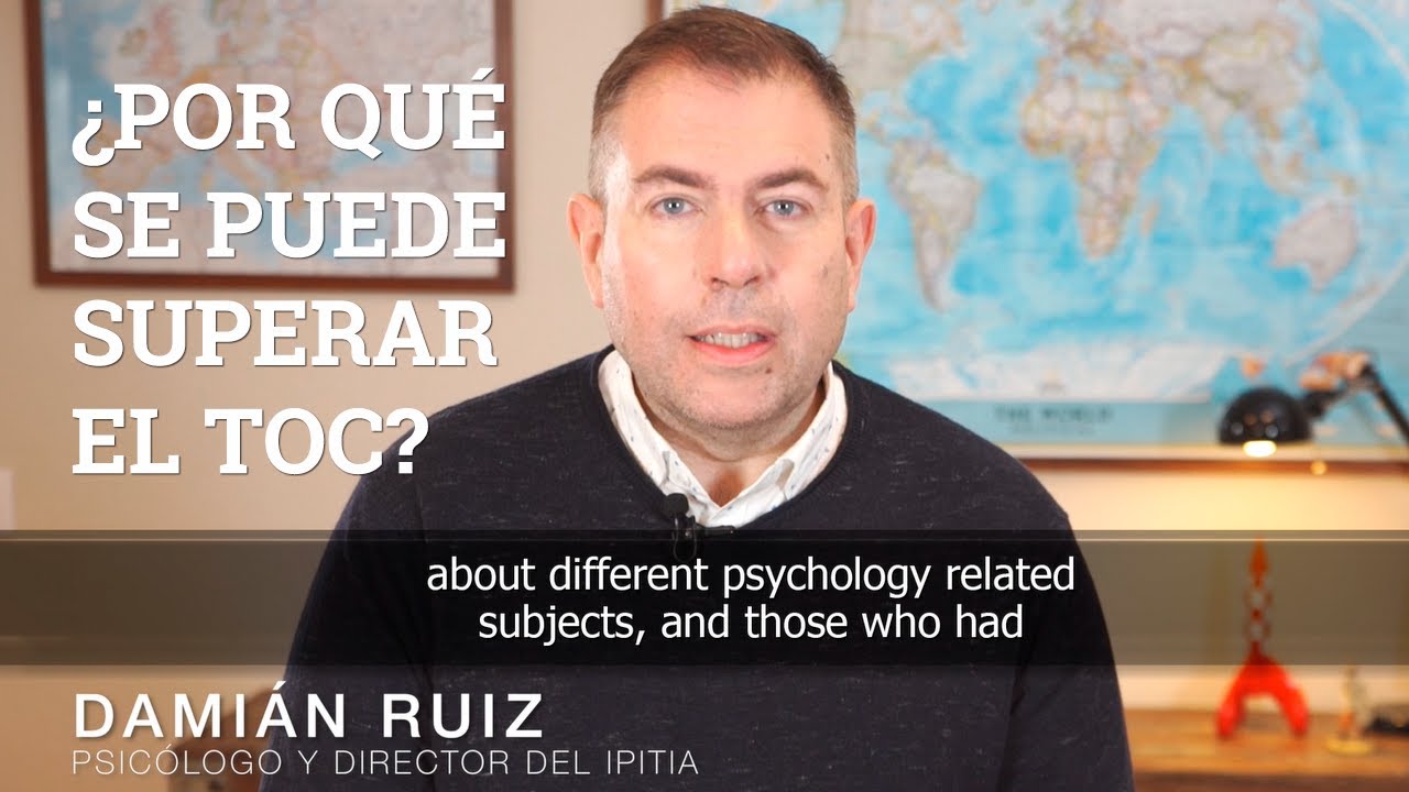 ¿Por qué se puede superar un trastorno obsesivo?