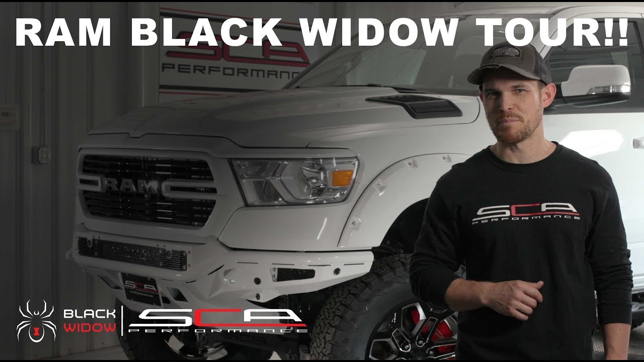 RAM 1500 BLACK WIDOW TOUR | SCA PERFORMANCE