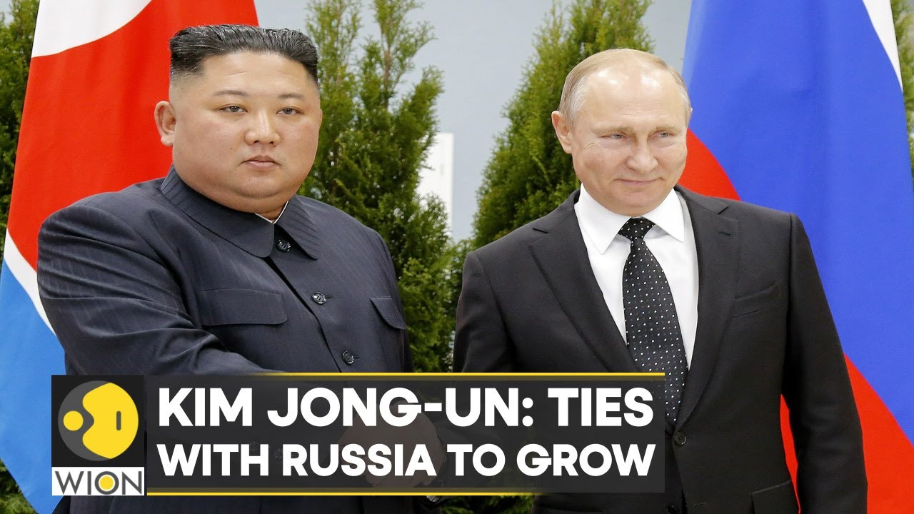 Russia vows to expand ties with North Korea; Kim, Putin exchange letters on Korea's Liberation day