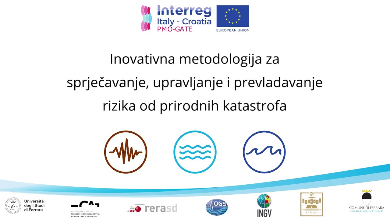 Inovativna metodologija za sprječavanje, upravljanje i prevladavanje rizika od prirodnih katastrofa