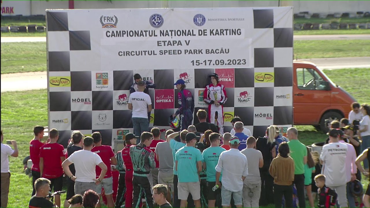 Campionatul Național de Karting – etapa a V-a Bacau