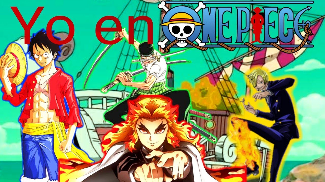 Yo en One piece | Cap 1