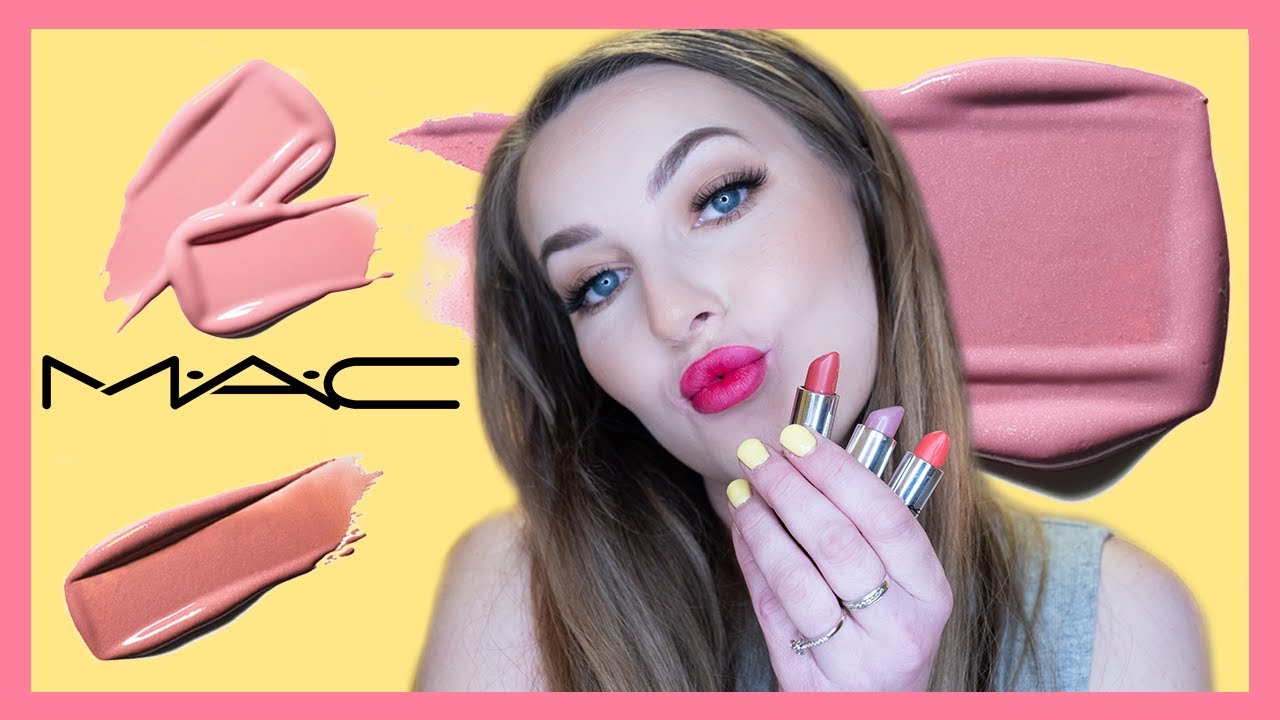 MAC Lustreglass Lip Swatches | 28 Shades!