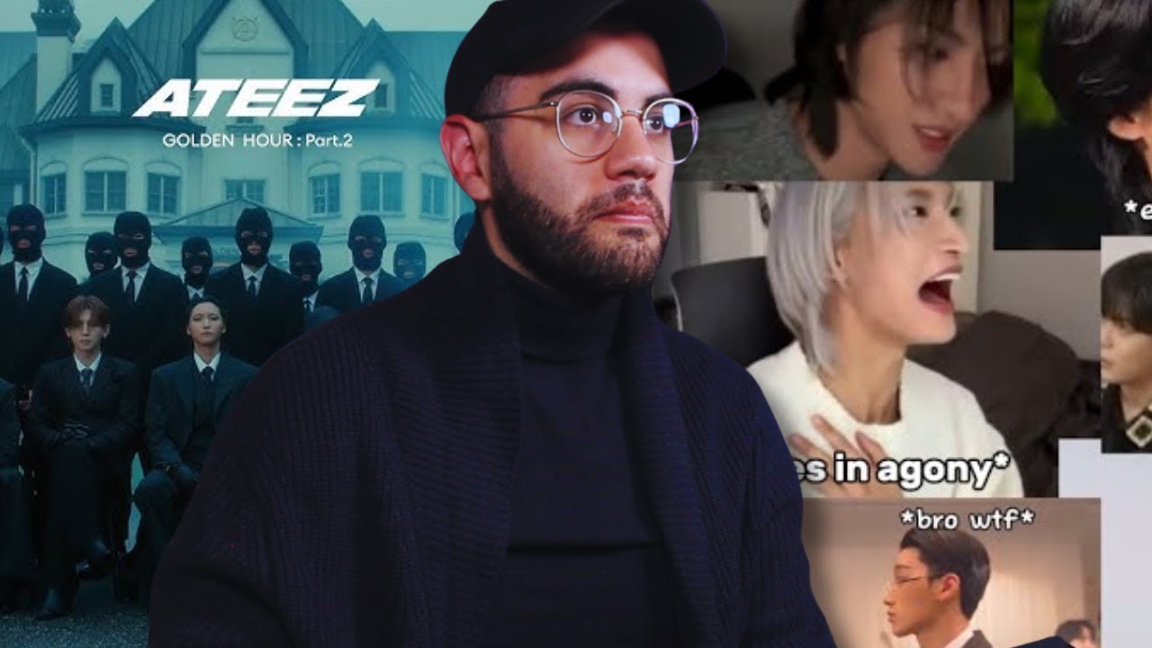 ATEEZ ICE ON MY TEETH ERA BEING A HOT MESS...*This Is Pure Comedy!*