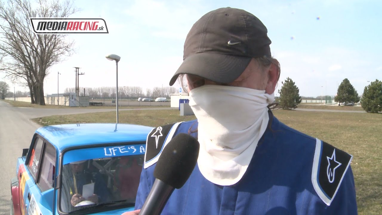 Ľubomír KONŠEL - 2.Rally SLOVAKIA RING 2021
