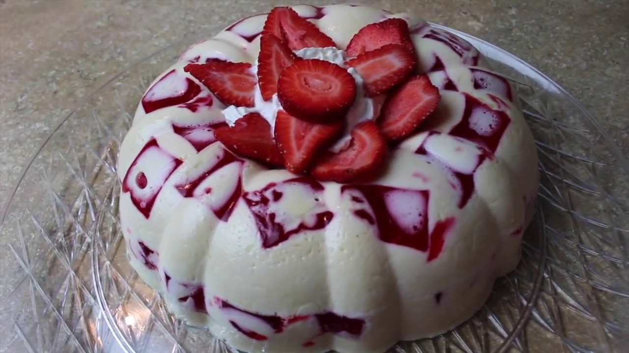 Gelatina de Tres Leches- 3 Milk Jello