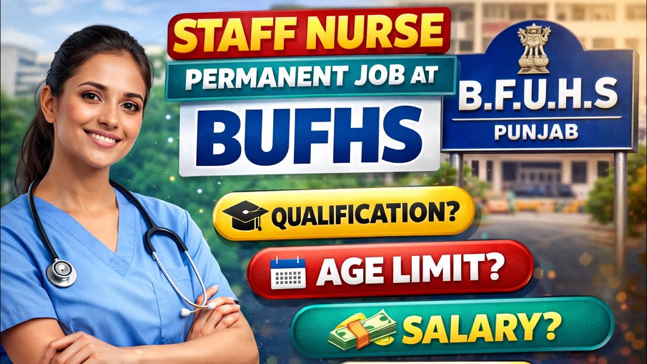 🏥 “BUFHS me Permanent Staff Nurse Job! Salary kitni milegi?”
