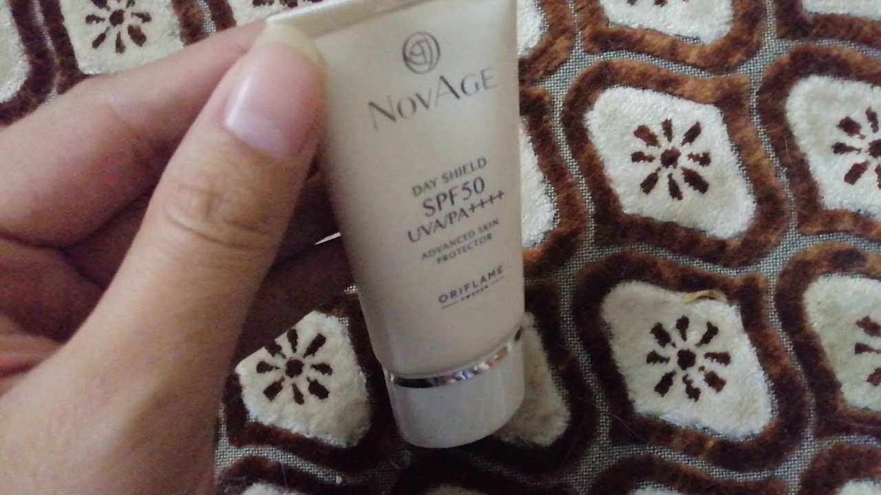 Oriflame Novage Day shield advanced skin protector