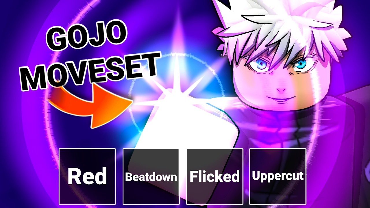 I Got The ADMIN GOJO MOVESET In The Strongest Battlegrounds...