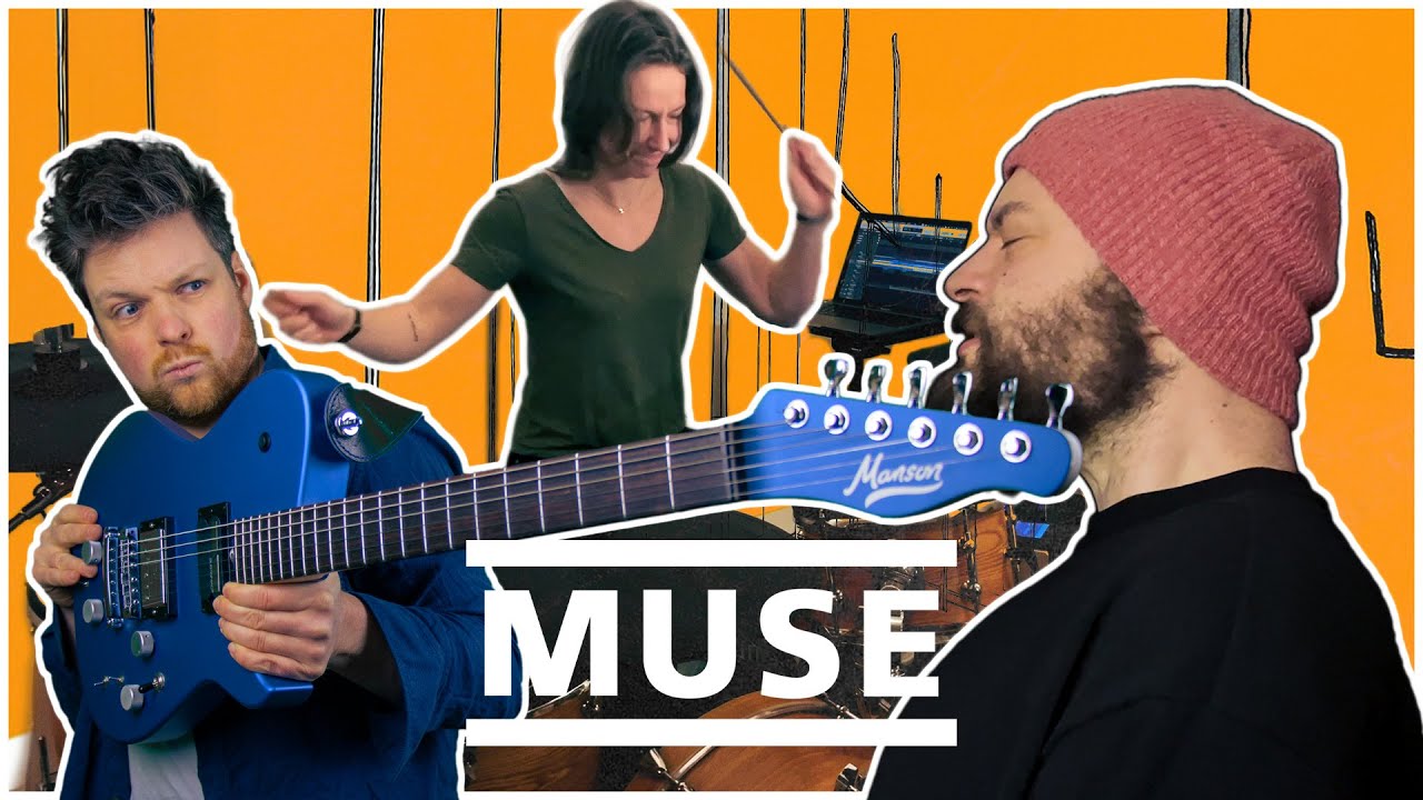 Muse - New Born | Full Band Cover Ft @LauCovers & @jazzboifuckicon
