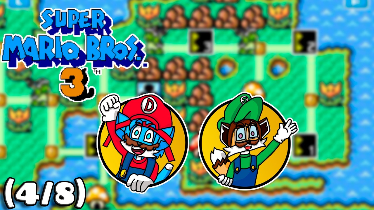 GRANDES Problemas :D (con mi amigo furro) | Super Mario Bros 3 (gigante) | Dasher4ever1
