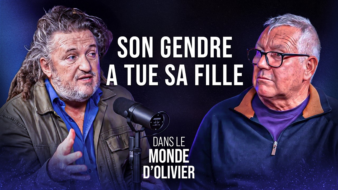 Il perd sa fille d'un féminicide - Dans le Monde d'Olivier