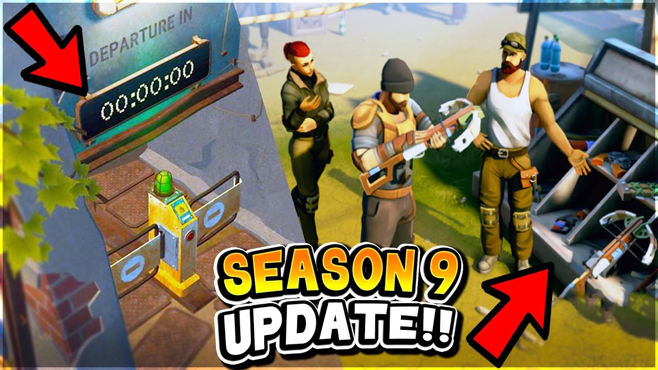 NEW UPDATE (Season 9) - PLAYER TRADING, THE TRAIN, CLAN BASES, BUSINESS - Last Day on Earth Survival