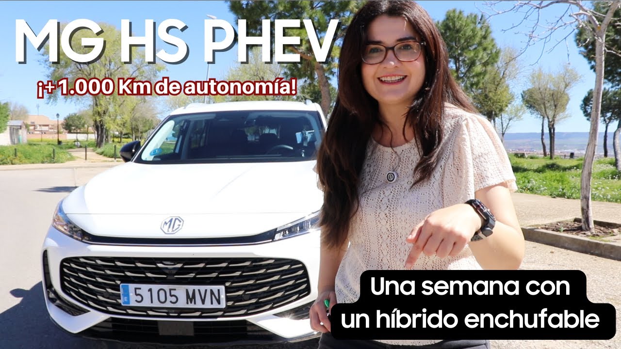 MG HS PHEV una semana después: ¿El SUV híbrido con mejor calidad-precio? Más de 1000 km de autonomía