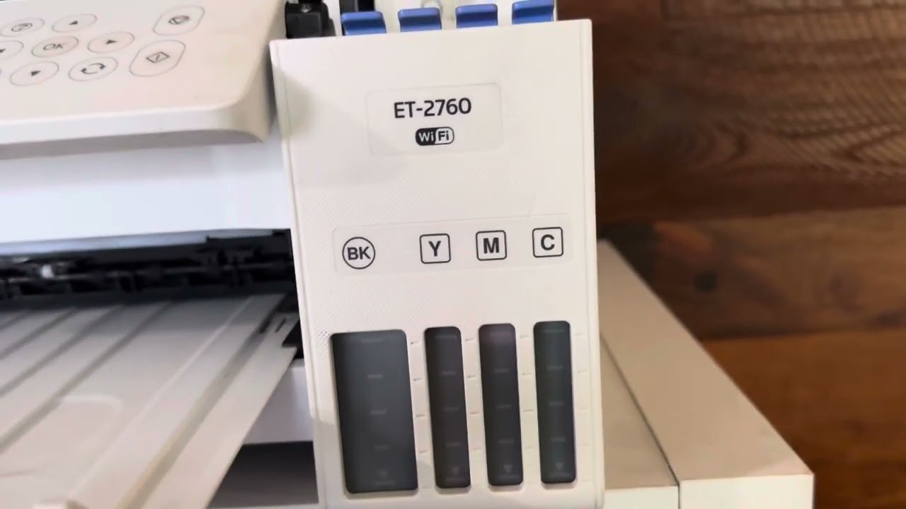 Real Review of My Epson EcoTank ET-2760 Printer