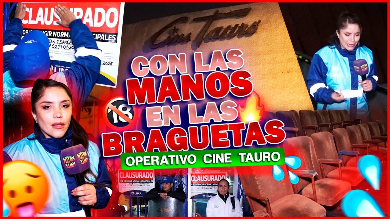 OPERATIVO AL CINE TAURO -FULL BARBARIDAD