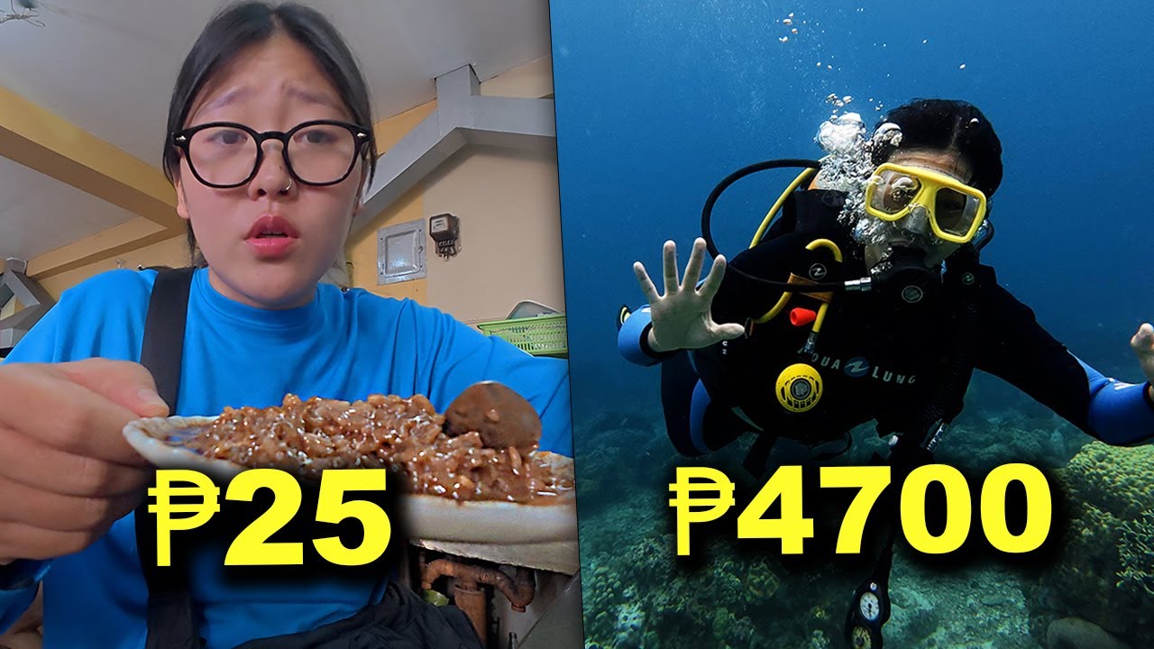 Dumaguete Food Trip + Apo Island Diving: Budget Travel?