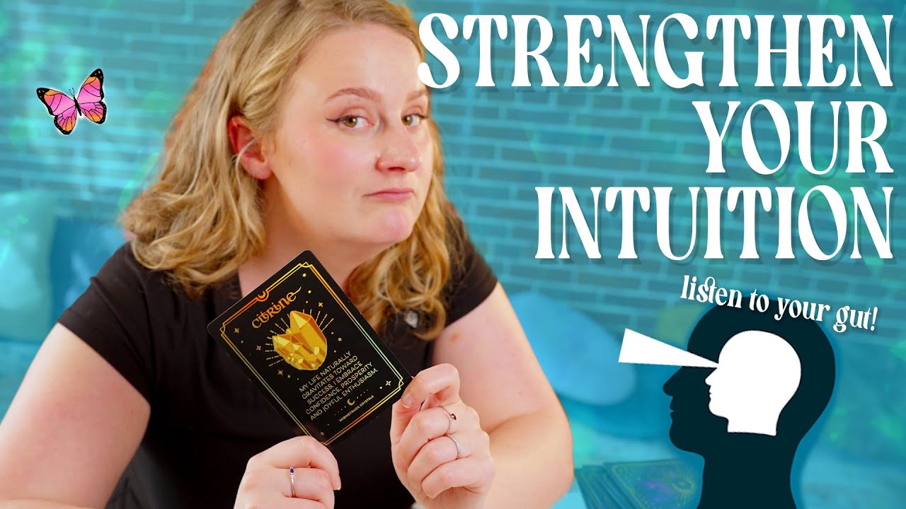 STRENGTHEN YOUR INTUITION with Games! | Five Minute Magic with Molly Donlan