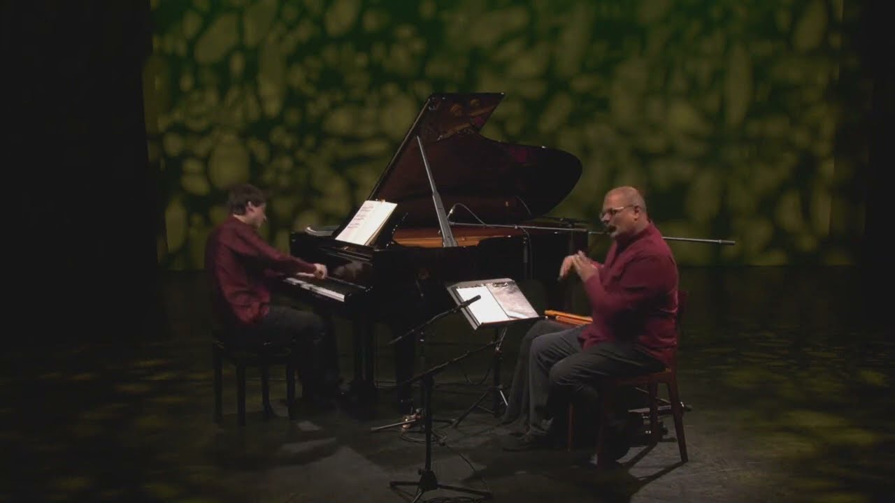 Bartók Béla - Három csíkmegyei népdal -- Szokolay Ádám & Szokolay  Dongó Balázs
