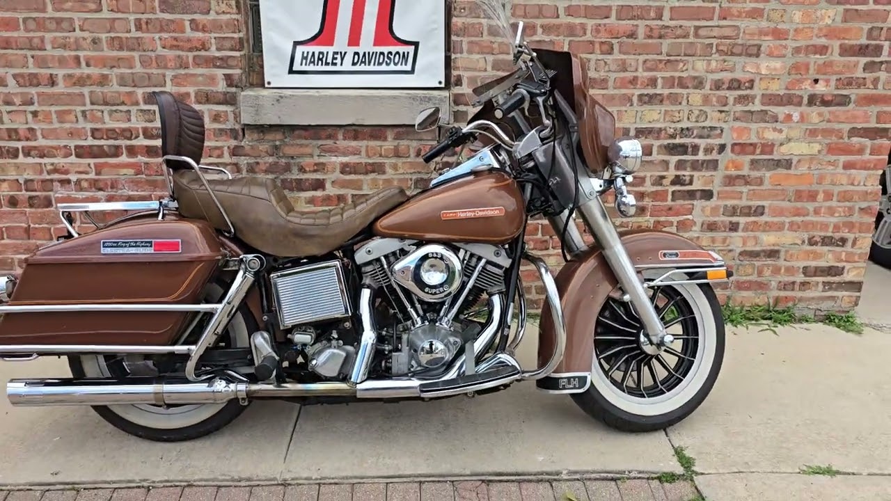 1977 AMF Harley-Davidson FLH 1200 Electra Glide Shovelhead