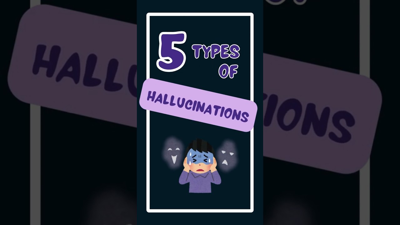 🎥 5 Most Common Types of Hallucinations? | Quick MSE Guide
