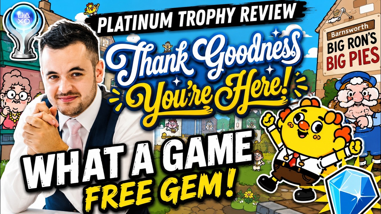I Got The Platinum For Thank Goodness You're Here. WOW!! I Have No Words..! Well I Do Actually....
