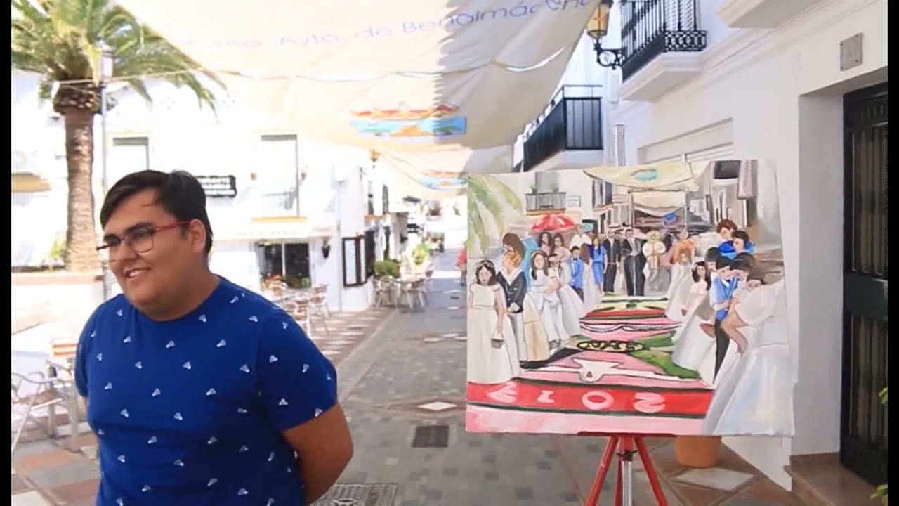 2017 Corpus christi Benalmadena Pueblo