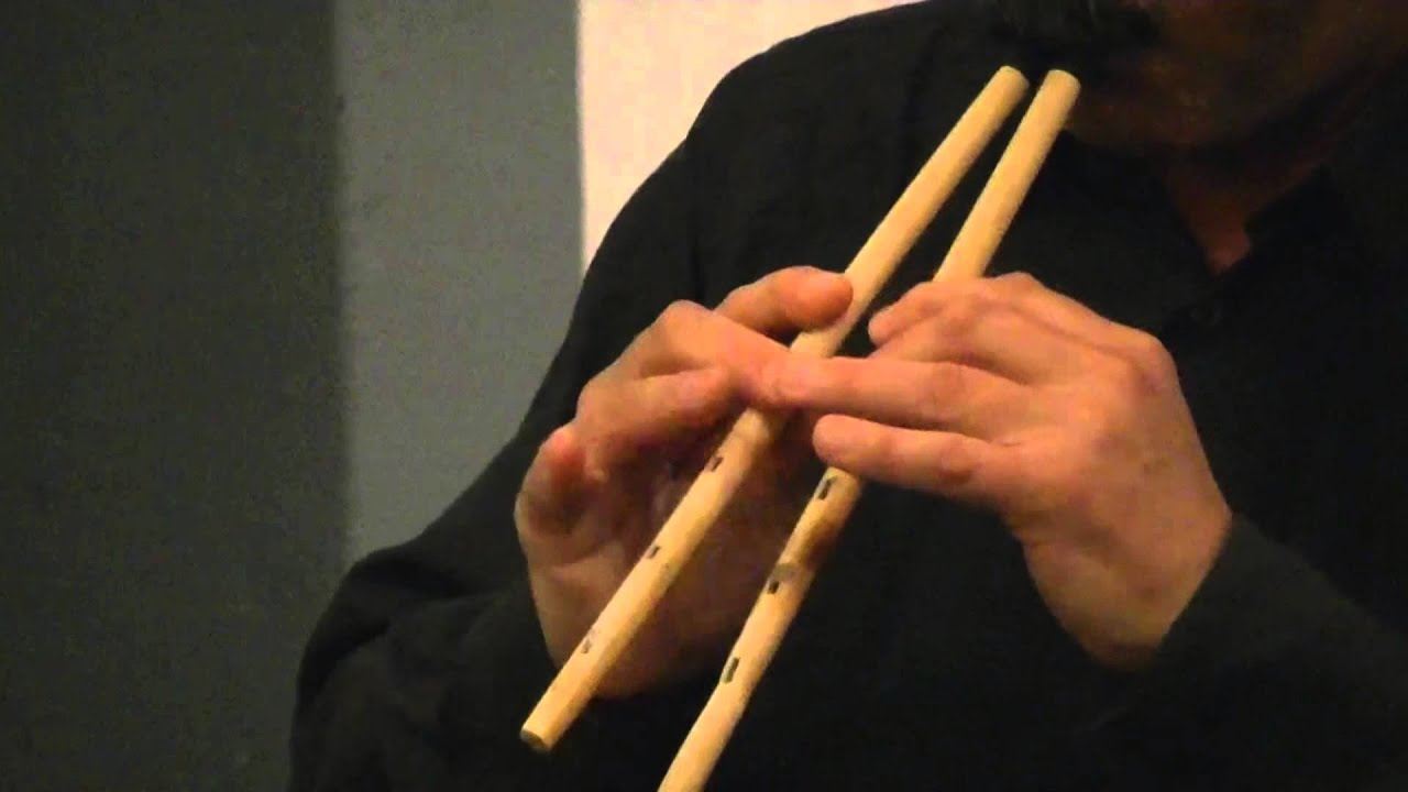 AULOS - Conrad Steinmann - Sardos (protosardischer Aulos)