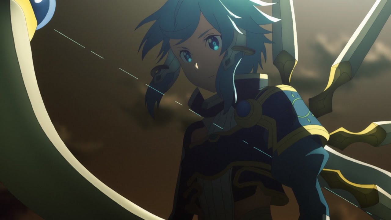 Solus The Sun Goddess Appears | [SUB] Sword Art Online Alicization War of Underworld 4k