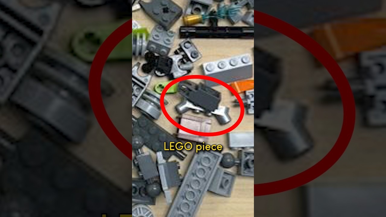 Know the name of this LEGO piece? 