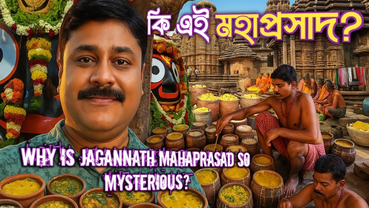 What is Mahaprasad | What Makes Jagannath Mahaprasad in Puri so Mysterious?