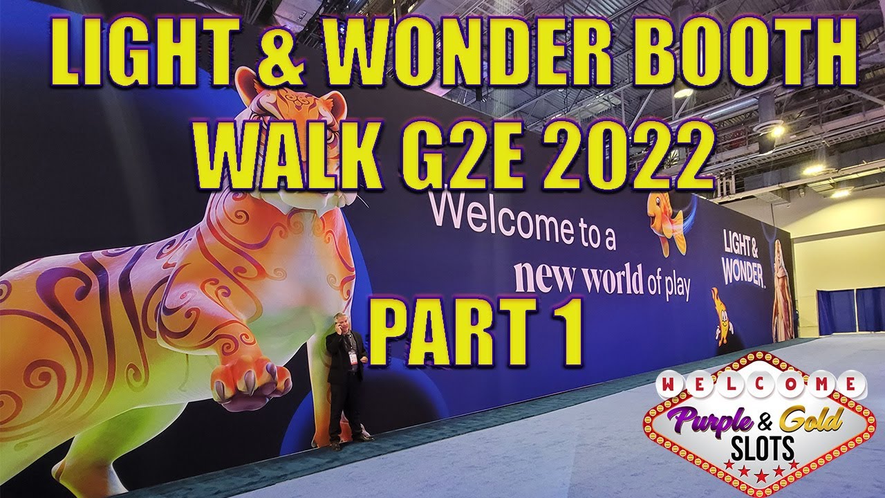 Hottest New Slot Machines from @legacyLNW  Booth Walk Part 1 #g2e  2022