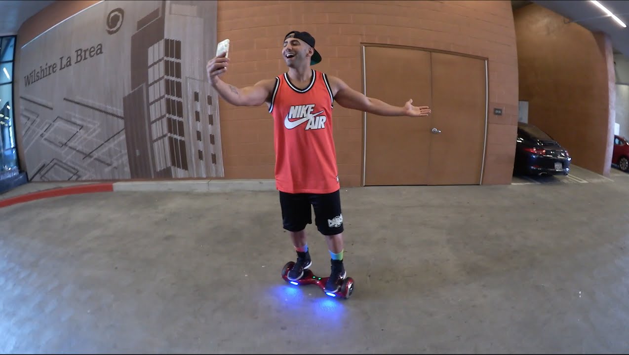 SCOOTERING AROUND LA WITH MY WOES!